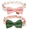 Bow Tie Colorful Pure Cotton Collar Personalized